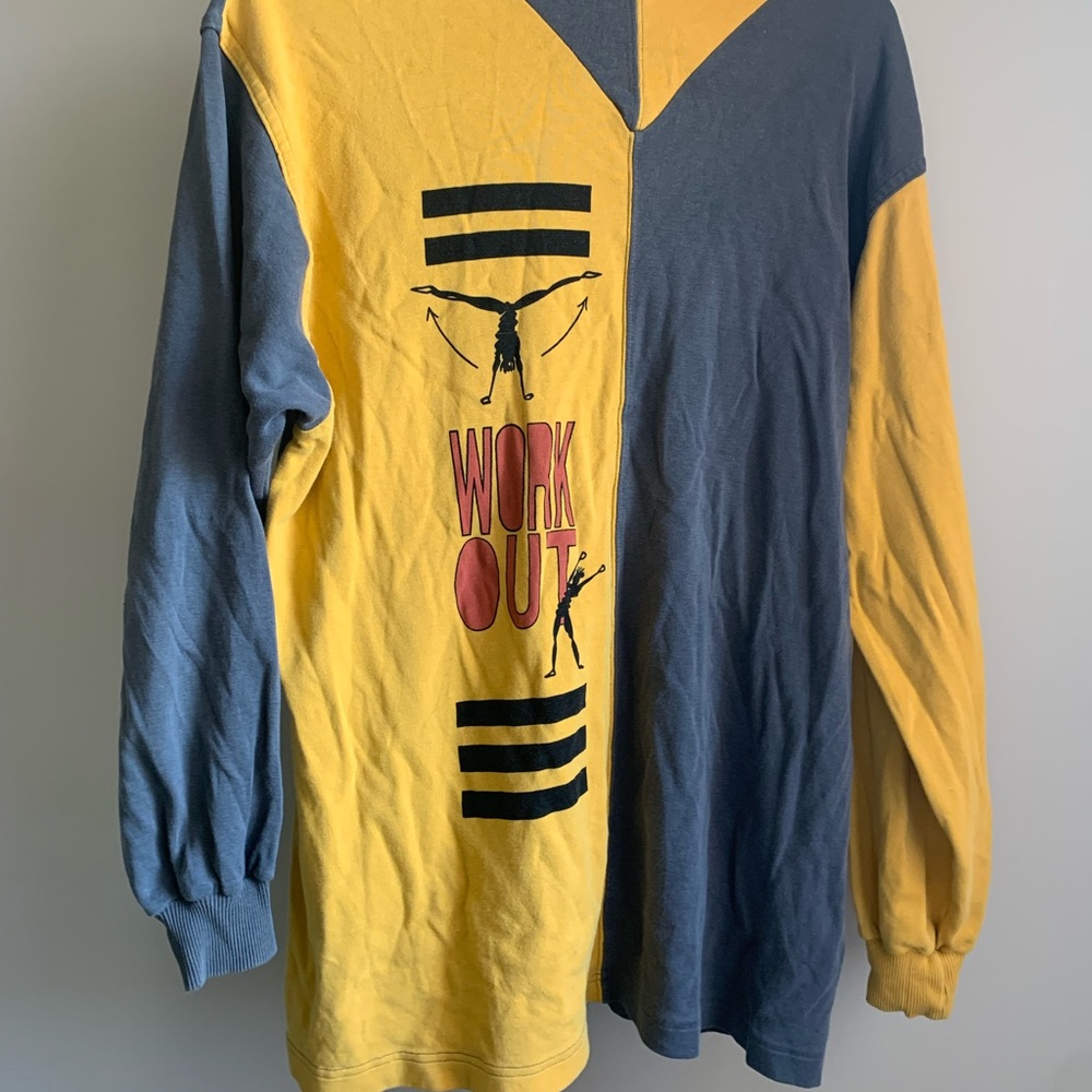 Vintage Workout Top
